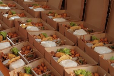 A műanyagmentes csomagolás egyre fontosabb szerepet kaphat az ételkiszállításban (fotó: Shutterstock)