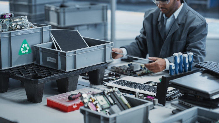 Ne hagyd, hogy a kukában végezzék az elektronikai eszközök!