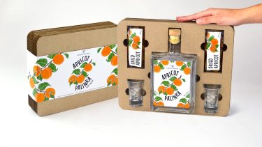 Barackpálinka ajándékcsomag zárva