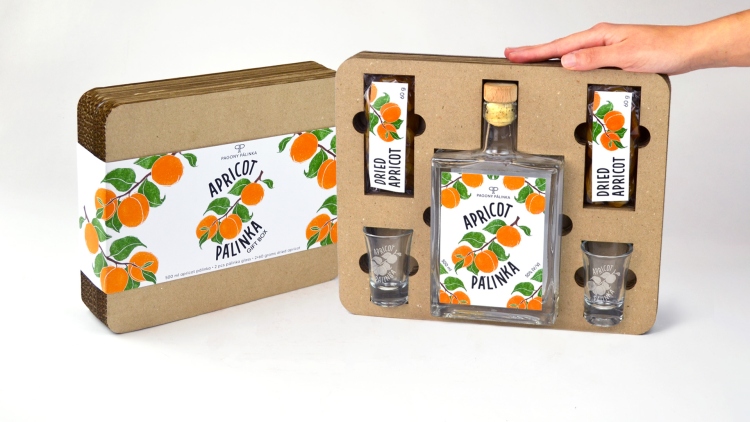 Barackpálinka ajándékcsomag zárva