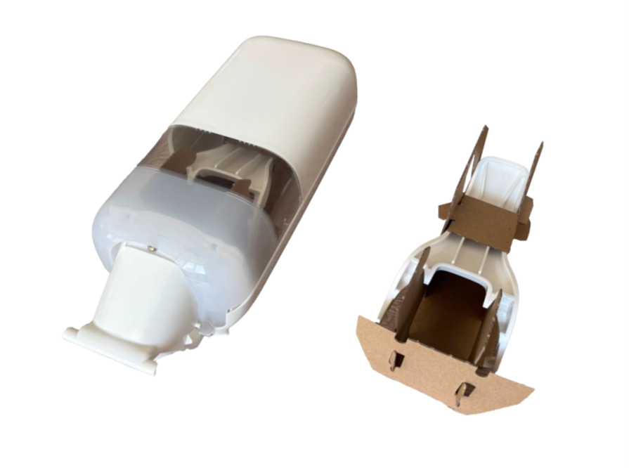 Szappanadagoló csomagolás betéttel