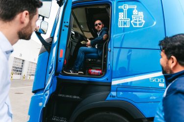 A Trailer Dynamics az eTrailer technológiával 2027-ben indítaná a sorozatgyártást (fotó: Volvo Trucks Hungary)