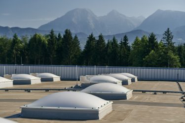 EGD tetőkupolák jelentős energiamegtakarítást tesznek lehetővé