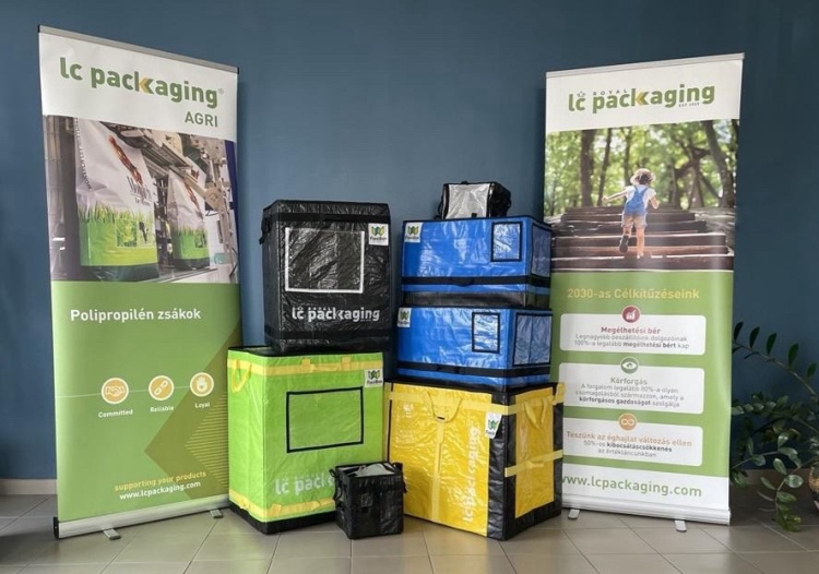 Flexibox logisztikai tároló- és szállítási megoldások bemutatója.