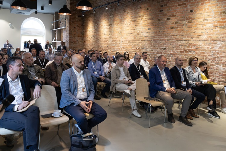 LogiTalk szakmai közönség