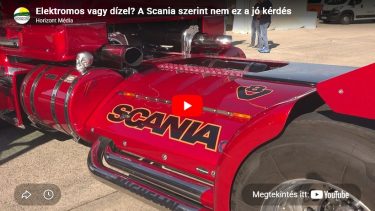 135 éves a Scania: elektromos és V8-as kamionokat tesztelhettek az ügyfelek