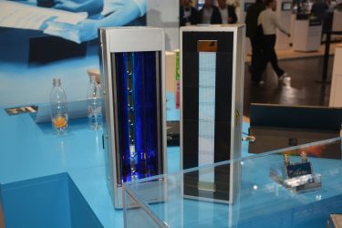 UV LED curing rendszer