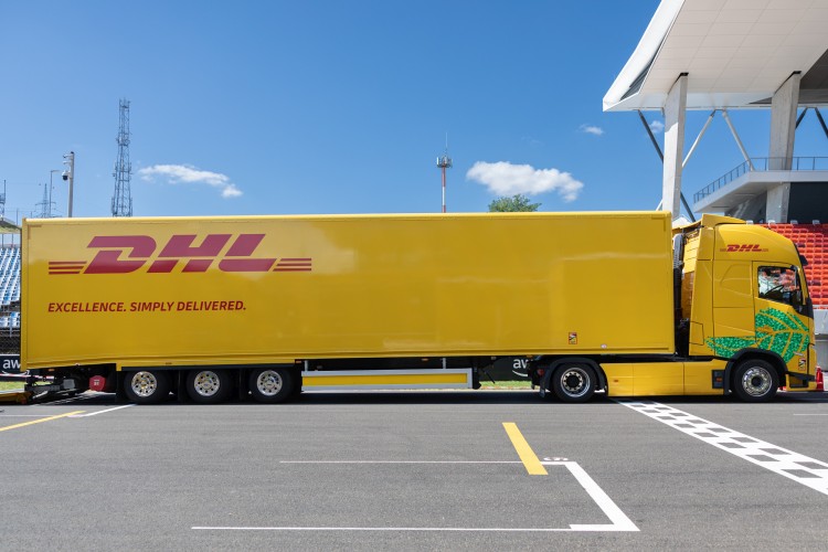 DHL logisztika Fomula 1 Hungary