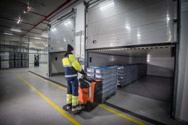 FINNCOLD kiolvasztórendszer üzemi környezetben