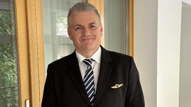 Szüle Zsolt Boeing 747-es cargo-kapitány