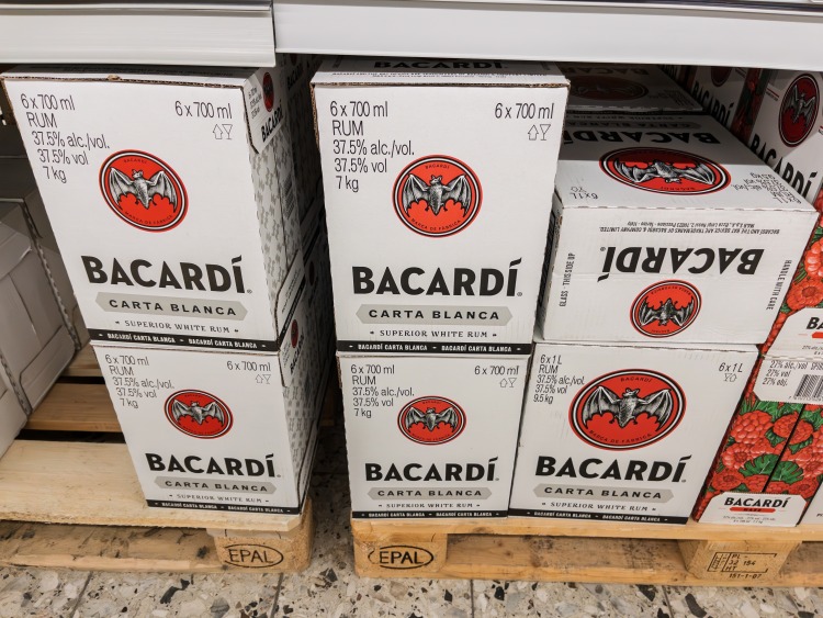 bacardi csomagolás körforgás újrahasznosítás ecoSPIRITS